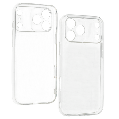 iPhone 17 Pro Mobilskal - Transparent