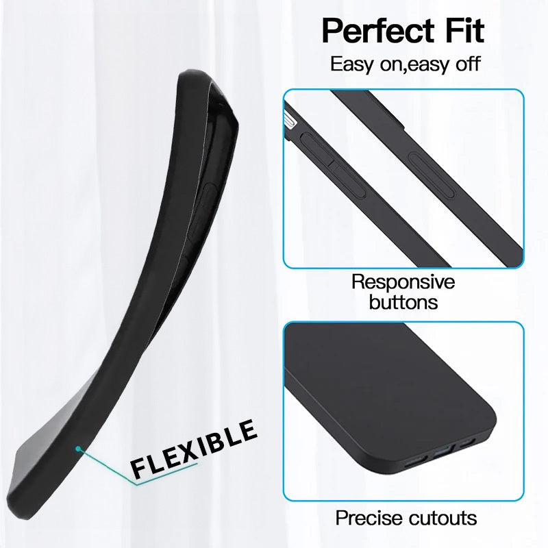 iPhone Air Mobilskal – Svart