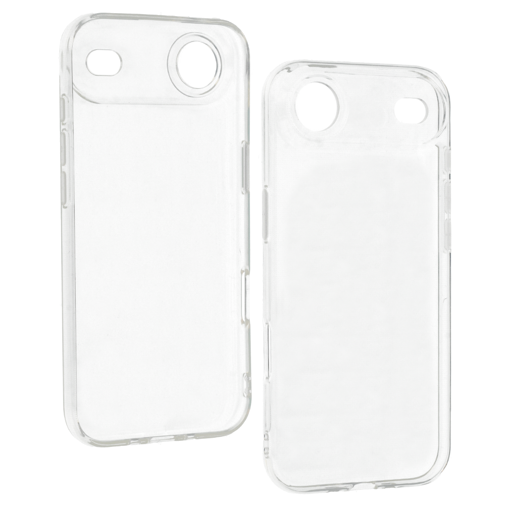 iPhone Air Mobilskal - Transparent