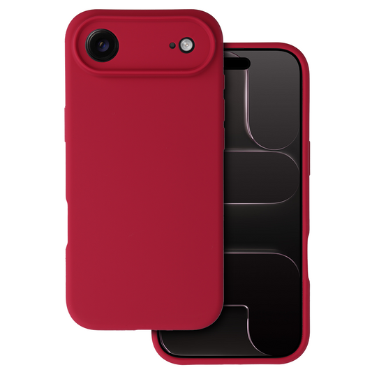 iPhone Air Silikonskal – Burgundy