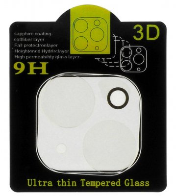 Linsskydd iPhone 16 / 16 PLUS Härdat Glas Transparent