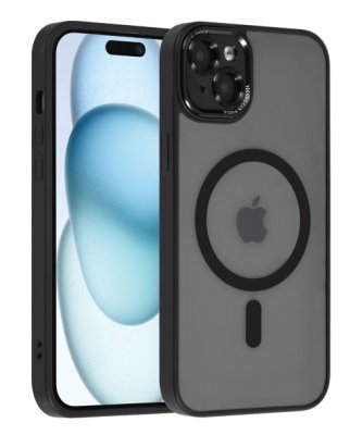 UNIQ iPhone 14 Skal Magsafekompatibelt Grå Svart