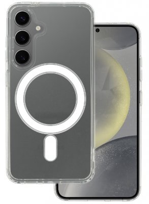 Samsung Galaxy S24+ (S24 Plus) Skal Transparent Qi Kompatibelt