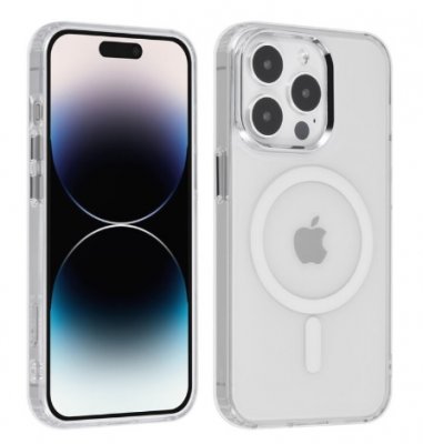 iPhone 12 Pro Max skal Transparent Magsafekompatibelt UNIQ
