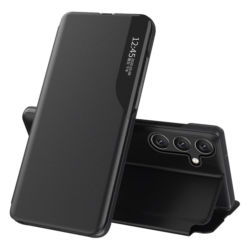 Mobilfodral Samsung Galaxy A54 – Svart med display