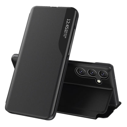 Mobilfodral Samsung Galaxy A54 – Svart med display