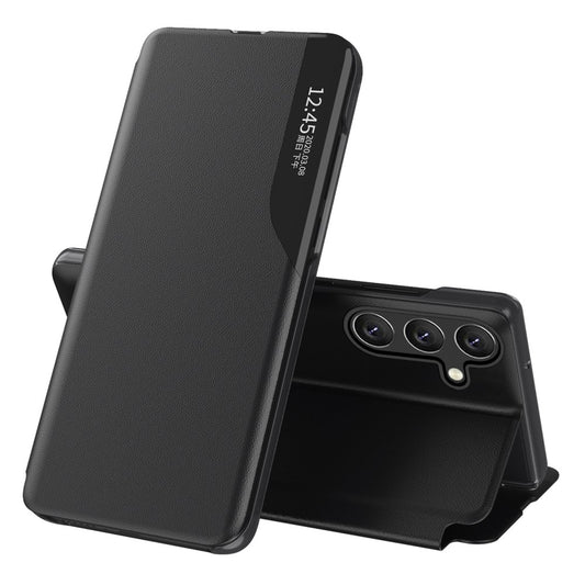 Mobilfodral Samsung Galaxy A54 – Svart med display
