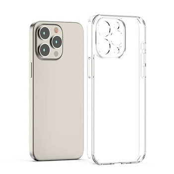 Mobilskal iPhone 12 Pro – Transparent
