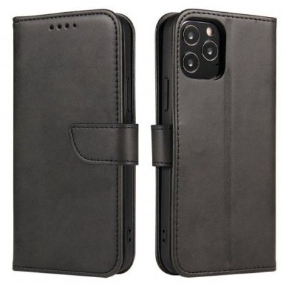 iPhone 15 PLUS Plånboksfodral Svart