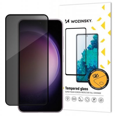 Samsung Galaxy S25 Plus Skärmskydd - Härdat Glas Privacy