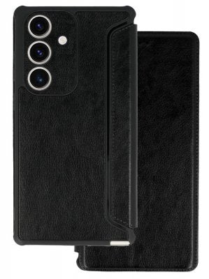 Samsung Galaxy A14 5G Fodral Razor Eko Läder Svart