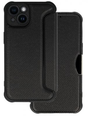 iPhone 14 Fodral Razor Karbon Svart