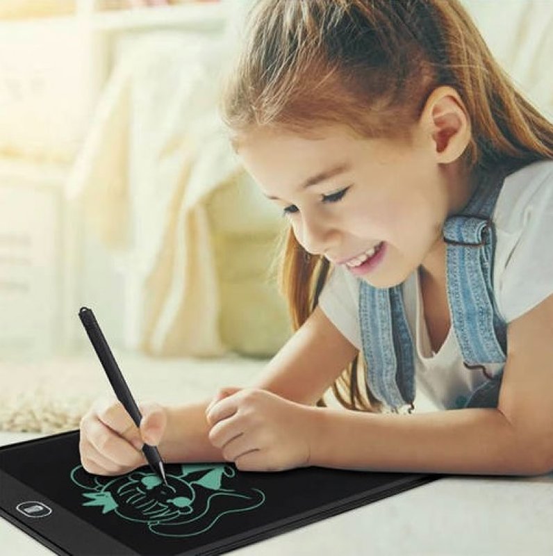 Ritplatta för Barn 8,5 Tum LCD Skärm