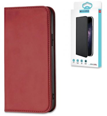 Plånboksfodral Samsung Galaxy S23 FE Eko Läder Röd