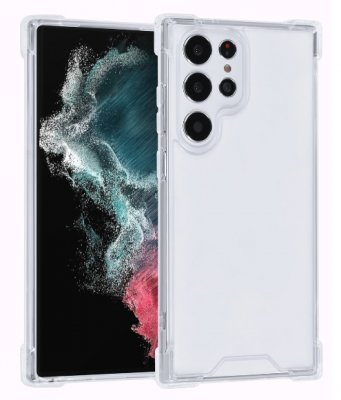 Samsung Galaxy S25 Ultra Skal - Extra Stöttåligt Transparent