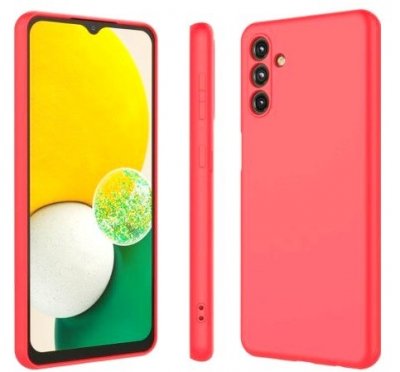 Silikon Skal Samsung Galaxy A15 5G Röd
