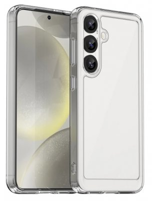 Samsung Galaxy S25 Plus Skal - Transparent Premium