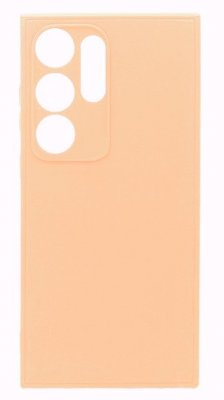 Samsung Galaxy S25 Ultra Silikonskal - Peach
