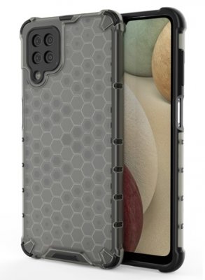 Samsung Galaxy A12 Skal Vibrant Smoke Black