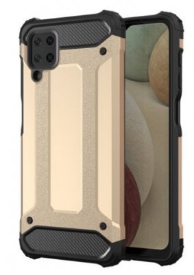 Samsung Galaxy A12 Skal Impact Guld