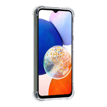 Samsung Galaxy A14 5G Skal - Transparent (Extra stöttåligt)