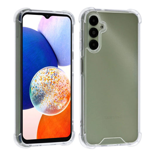 Samsung Galaxy A14 5G Skal - Transparent (Extra stöttåligt)