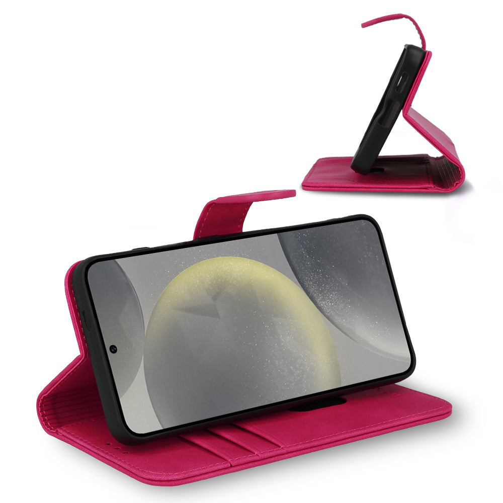 Samsung Galaxy A17 5G Plånboksfodral - Rosa