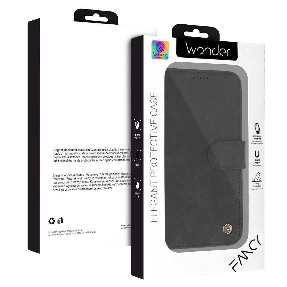 Samsung Galaxy A17 5G Plånboksfodral - Wonder Svart