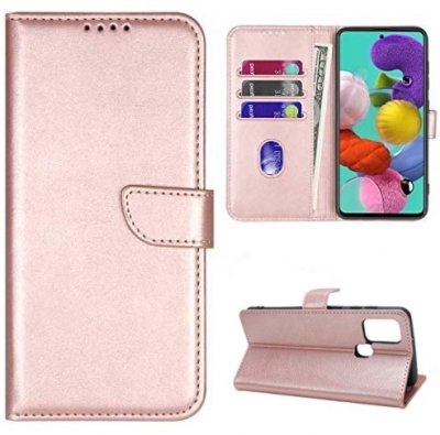 iPhone 15 PLUS Plånboksfodral Rosa