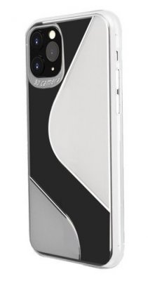 Samsung Galaxy A21S - Skal S-form Transparent
