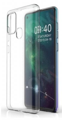 Samsung Galaxy A21S Skal - Transparent