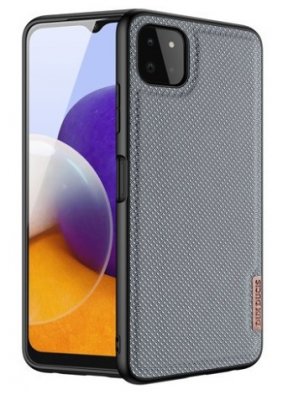 Samsung Galaxy A22 5G Skal Nylon Dux Ducis Ljusgrå