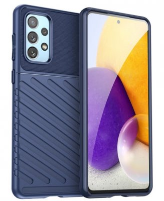 Samsung Galaxy A23 5G Skal Rugged Armour Blå