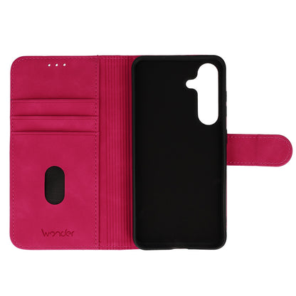 Samsung Galaxy A26 5G Plånboksfodral - Wonder Rosa