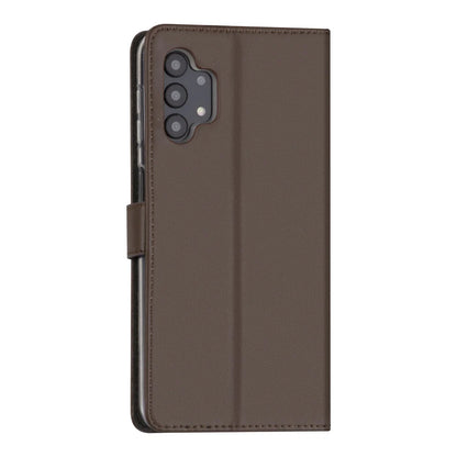 Samsung Galaxy A32 5G Plånboksfodral - Brun