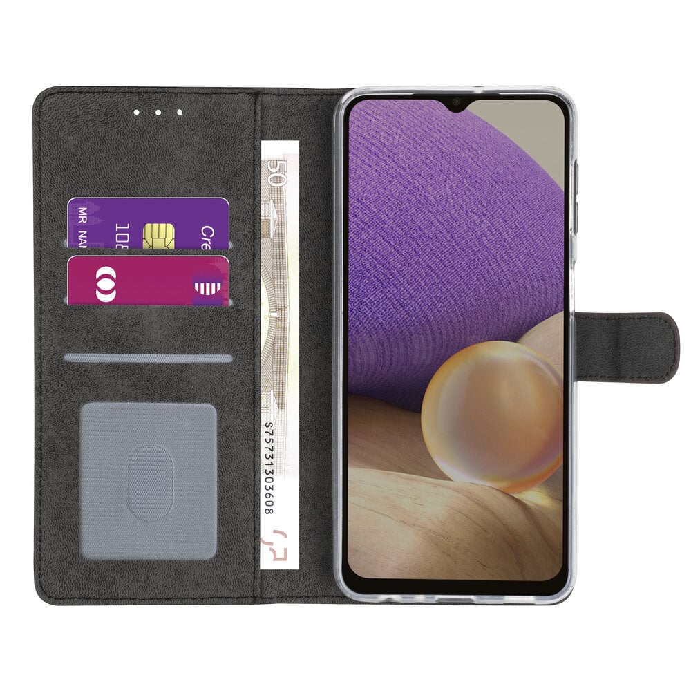 Samsung Galaxy A32 5G Plånboksfodral - Brun