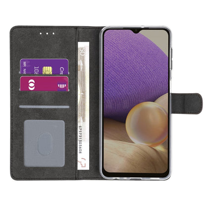 Samsung Galaxy A32 5G Plånboksfodral - Brun
