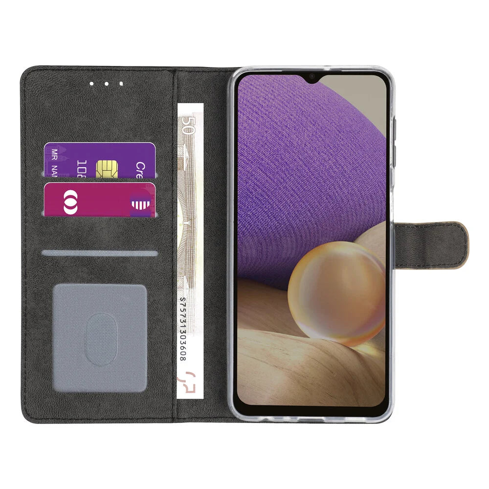 Samsung Galaxy A32 5G Plånboksfodral - Guld (3 Kortfack)