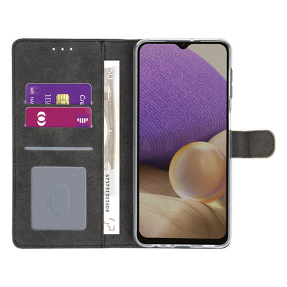 Samsung Galaxy A32 5G Plånboksfodral - Guld (3 Kortfack)