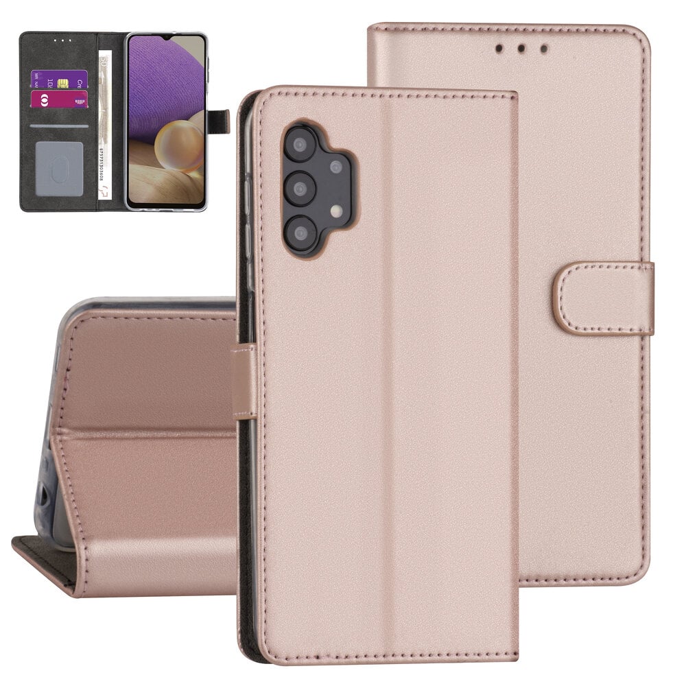 Samsung Galaxy A32 5G Plånboksfodral - Rosé