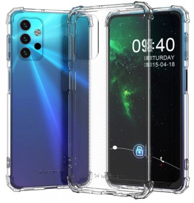 Samsung Galaxy A23 5G Skal - Transparent Extra Stöttåligt