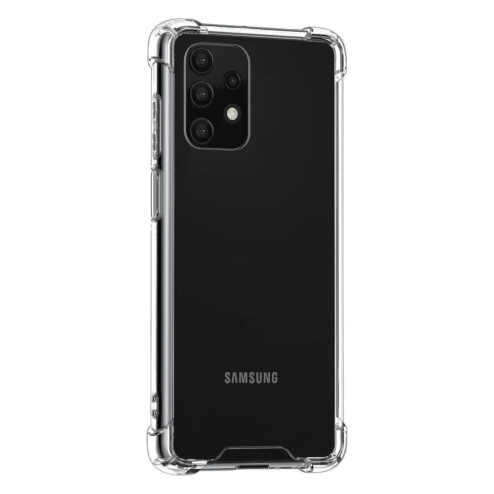 Samsung Galaxy A32 5G Skal - Transparent (Extra stöttåligt)