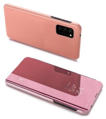 Samsung Galaxy A32 Enterprise 4G Fodral View Cover Rosa
