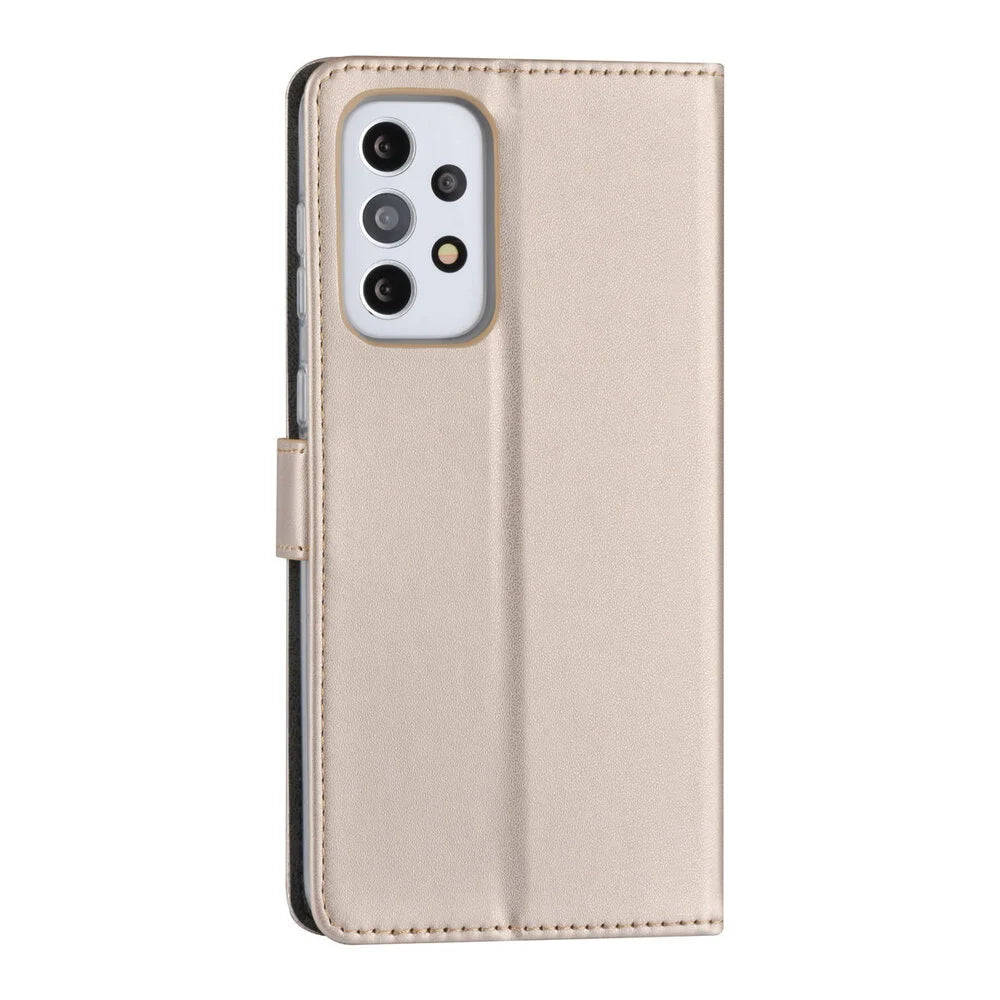 Samsung Galaxy A33 5G Plånboksfodral - Guld