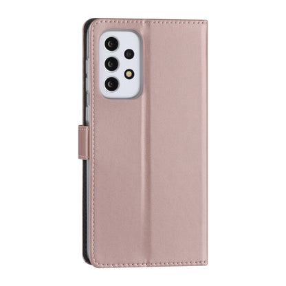 Samsung Galaxy A33 5G Plånboksfodral - Rosé