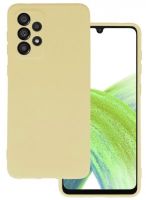 Samsung Galaxy A33 5G Silikon Skal Beige