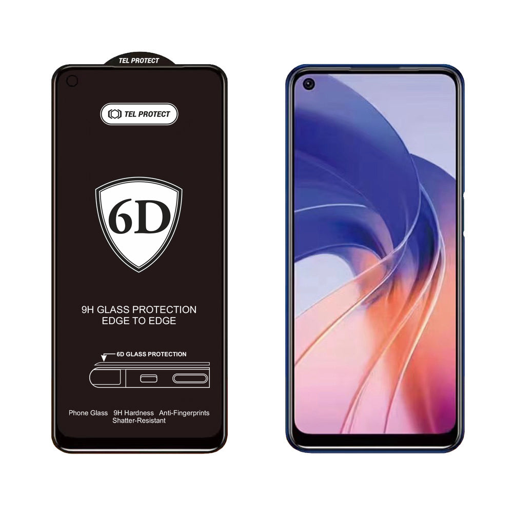 Samsung Galaxy A36 5G Skärmskydd - Härdat Glas Full Glue