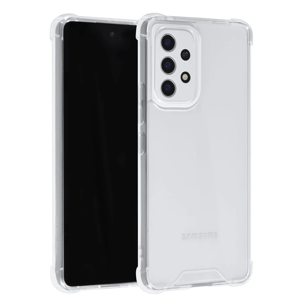 Samsung Galaxy A53 5G Skal - Transparent Extra Stöttåligt