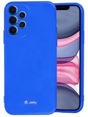 Mobilskal Samsung Galaxy A53 5G i-Jelly Kobolt Blå