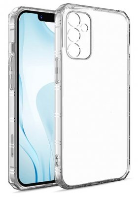 Samsung Galaxy A05 5G Skal Transparent Four Sided Airbag